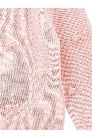 cardigan in tessuto rosa MONNALISA KIDS | 37F80060600090